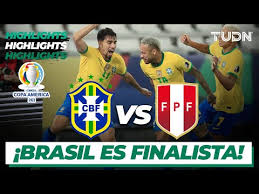 Check spelling or type a new query. Highlights Brasil Vs Peru Copa America 2021 Semif