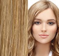 Hair Extensions 18" Micro-Loop Natural Straight – #18 Medium ...