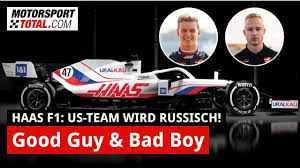 This is the f1 team standings season 2021. Uberraschung Bei Haas F1 Launch Mick Schumacher Wird Russe F1 2021 Youtube