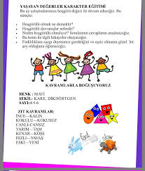 Nurcan Adli Kullanicinin Aylik Bultenler Panosundaki Pin Renkler Egitim Essiz