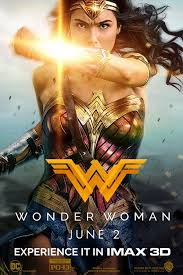 High resolution official theatrical movie poster (#6 of 16) for wonder woman (2017). Wonder Woman Bullock Texas State History Museum Imax