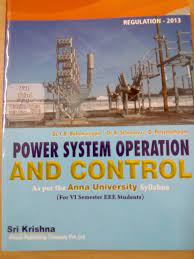 Pdf Power System Operation And Control
