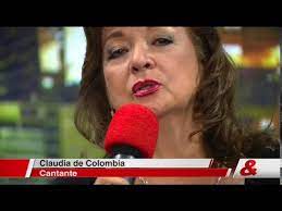 Pregunta Yamid: Claudia de Colombia, Cantante - YouTube