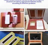 Manual Blister Sealing Heat Press Machine Lower Heating PVC ...
