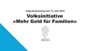 Juni 2021 über diese vorlage entscheidet. Abstimmungsvorlagen Vom 13 Juni 2021 Kanton Zurich