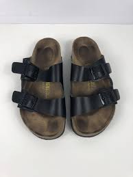 Birkenstock Sandals Size Chart Birkenstock Arizona Sandal Size 36 Us Womens 5 Black Leather Unisex Ebay Birkenstock Sandals Arizona Birkenstock Black Leather