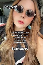 Tendencias de Paypig en TikTok: ¿Quién te apoya?