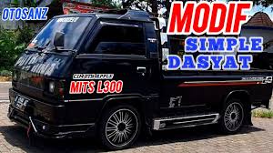 Koleksi download gambar modifikasi mobil l300 terbaru via 3d cutting stickerl300 cutting stickerstiker pickupbarong via pinterest.com. Elsa Kwb Modifikasi L300 Putra Arjuna Apple Simple Elegant Youtube