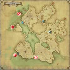 Ff14 深層の地図座標 Ff14攻略プレイガイド