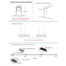 If the kitchen acts as the dining room as well, then plan to put in a dimmer if. 0 5m 1m Ceiling Recessed Magnetic Lamp Track Lighting Connectors Rail Strip Holder Aluminum Suspended Led Magnet Mount Lights Track Lighting Aliexpress
