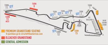 Cota Seating Diagram Circuit Of The Americas Cota Turn 15