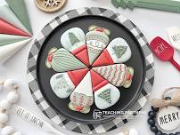 Ornament & Snow globe Platter Cookie Class