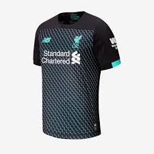 Video, 00:01:28mo salah statue causes a stir in liverpool. New Balance Liverpool Fc 19 20 3rd Elite Ss Jersey Black Shirts Mens Replica