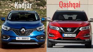 Einige europäische hersteller entschlossen sich in der vergangenheit, ihre auch in europa angebotenen sport utility vehicle (suv) in den usa bauen zu lassen und dann per. 2019 Renault Kadjar Vs Nissan Qashqai Youtube