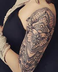 We did not find results for: Lace Tattoo Ideas C Tattoo Artist Alex Labeguerie Lace Tattoo Shoulder Tattoos For Women Lace Sleeve Tattoos
