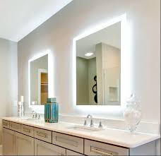 Side Lighted Led Bathroom Vanity Mirror