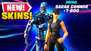 Rebirth raven is a dc series outfit in battle royale that can be obtained by reaching level 77 of the chapter 2 season 6 battle pass. Fortnite Item Shop Countdown Live New T 800 Sarah Connor Skins Fortnite Battle Royal Youtube
