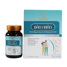 Viên Uống Tăng Cường Đề Kháng Bảo Nhân