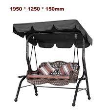 Cheap and easy canopy fabric replacement. Buy Outdoor Swing Canopy Waterproof Cover Garden Sun Shade Patio Swing Cover Case Chairs Hammock Cover At Affordable Prices Price 29 Usd Free Shipping Real Reviews With Photos Joom