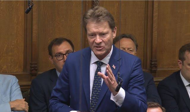 Reform deputy leader Richard Tice urges Andy Burnham to seize control of  Thames Water