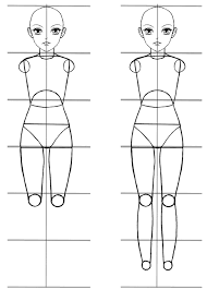 600x338 3 mistakes you make when drawing the figure. How To Draw A Anime Body For Beginners Step By Step Novocom Top