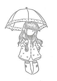 Dibujos Para Colorear Gorjuss