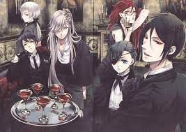 Kuroshitsuji Kuroshitsuji Minitokyo Anime