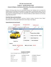 Develop 4 Vb Classes Base Class And 3 Derived Sub