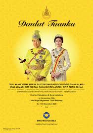 Sembah ucapan tahniah sempena hari keputeraan sultan. The Star Daulat Tuanku Hari Keputeraan Sultan Negeri Facebook