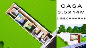 Sebagai contoh adalah ukuran 40 x 40 atau 50 x 50 yang cocok digunakan untuk membuat pagar teralis. Plano De Casa 4x6 Metros Moderna Desain Rumah 4x6 Small House Design 4x6 Youtube
