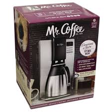 Do you have any other tricks or hints? Mr Coffee Optimal Brew 10 Cup Programmable Coffee Maker With Thermal Carafe Shop Appliances At H E B