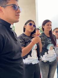 Hoy, recibimos a los peregrinos de Esperanza, de la Parroquia Santa Carmen  Rendiles de Barquisimeto, Edo.Lara, aproximadamente 32 personas., Coord.  Pbro. Yeferson Soto, #peregrinos #peregrinacion ...