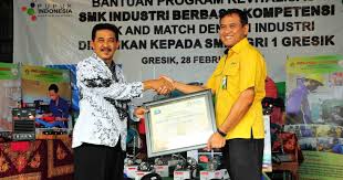 Check spelling or type a new query. Pg Bantu Smk Pgri 1 Gresik Dengan Peralatan Pt Petrokimia Gresik