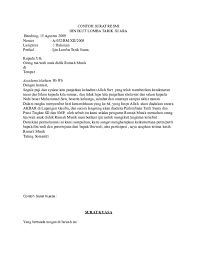 Format contoh surat gugatan cerai (isteri yang mengajukan cerai). Doc Contoh Surat Resmi Deni Nugraha Academia Edu