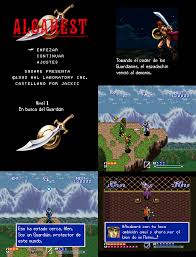 La segunda parte de mother es uno de los juegos más celebrados por muchos aficionados a nintendo, que pudieron admirar la fina trama y la elaborada personalidad de los. Alcahest De Super Nintendo Traducido Al Espanol