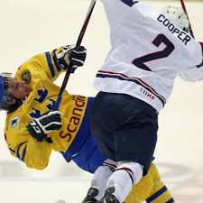 Och med anledning av det så väljer jag att lägga upp ett klipp från tidigare. Hockey Sweden Russia