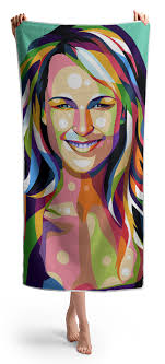 Helen Hunt Beach Towels for Sale