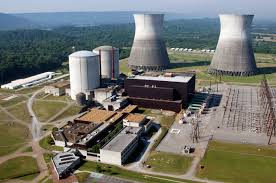 The carbon dioxide produces by the nuclear power plant is almost same as 0% compare to the others power plant like coal, gas petrol and etc. Energy Water And The Environment The Geography Study School
