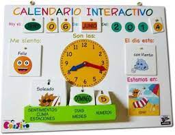 Además practicarán idiomas ya que durante el juego se puede utilizar tanto el español como el ingles. Calendario Interactivo Para Tu Salon Diario Educacion