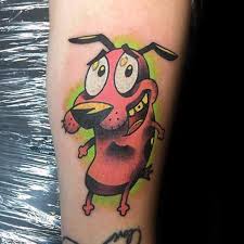 Check spelling or type a new query. Courage The Cowardly Dog Tattoo Drawing