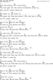 For No One Chords Lyrics Key C Bob Music Lyrics Songs