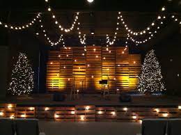 5% coupon applied at checkout. Christmas Set With Wood Pallets Christmas Stage Design Christmas Stage Christmas Settings