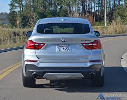 Both x4 and x4 m40i have m sport packages, so wheels and bumpers are the same. 2017 Bmw X4 M40i Review Test Drive Automotive Addicts