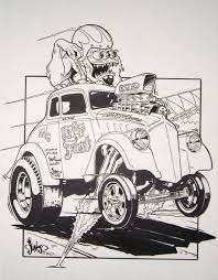 In addition to different colors cleaning up differently, paint jobs with various finishes clean up distinct ways, too. Hot Rod Coloring Pages Cars Coloring Pages Art Cars Truck Art