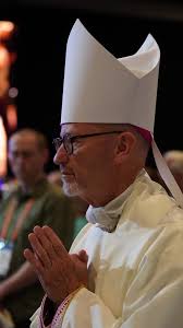 Today I was blessed to join my brother bishops for Mass at the 2024  National Eucharistic Congress in Indianapolis. The celebrant of the Mass  was Archbishop Joseph Naumann of Kansas City. Bishop