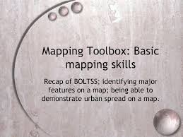 Because of this, you can find small basins and coastal lowlands. Mapping Toolbox Basic Mapping Skills Ppt Download