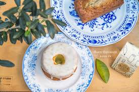 台中美食 bakki handmade城市內的森林甜點店檸檬百香果圓磅蛋糕 banbi delicious food breakfast