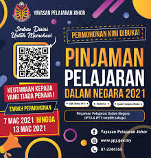 Surat permohonan beasiswa adalah surat yang dibuat oleh satu pihak tertentu yang isinya memohon/meminta untuk mendapatkan beasiswa. Permohonan Pinjaman Yayasan Pelajaran Johor Ypj 2021