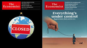 La revista the economist pertenece a the economist group, una sociedad editoral controlada al 50% por las familias rothschild y agnelli. La Revista The Economist Propiedad En Parte De Las Elites Que Dominan El Mundo Ha Sacado En Su Edicion De Marzo Una Revistas Libros De Historia Portadas