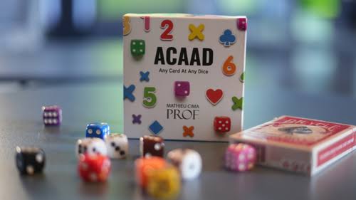 ACAAD (Any Card at Any Dice) by Mathieu Cima